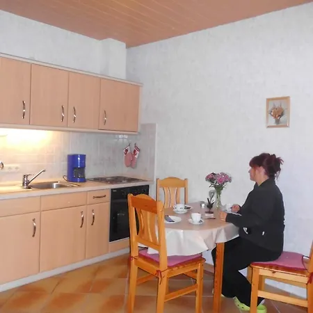 Apartment Charlottenhof Zechlinerhutte