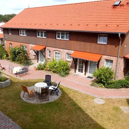 アパート Charlottenhof Zechlinerhütte