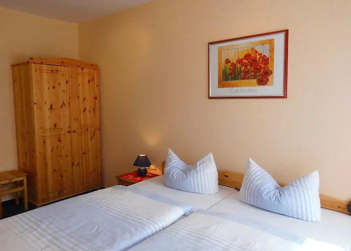 Charlottenhof Апартаменты Zechlinerhutte