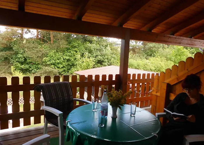 Charlottenhof Апартаменты Zechlinerhutte