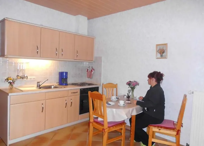 Апартаменты Charlottenhof Zechlinerhutte