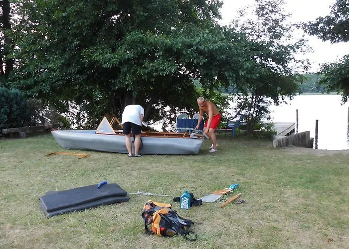 Charlottenhof Апартаменты Zechlinerhutte