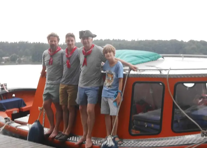 Апартаменты Charlottenhof Zechlinerhutte