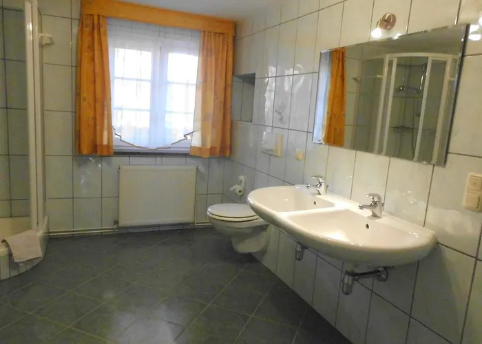 Charlottenhof Апартаменты Zechlinerhutte