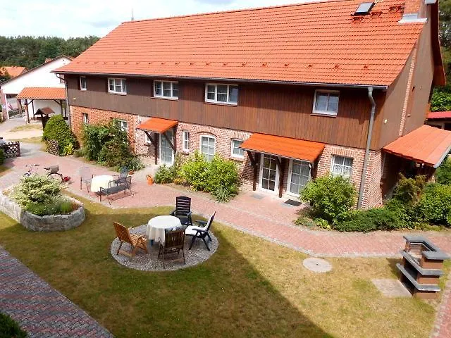 Апартаменты Charlottenhof Zechlinerhutte